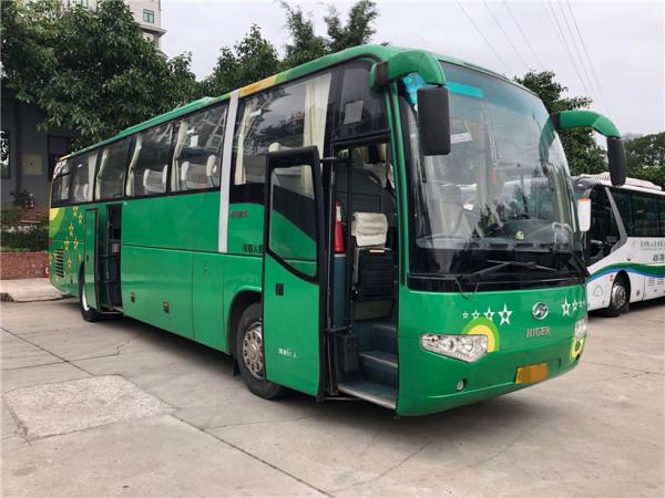 Luxury Coach Bus Second Hand 51 Seats Rhd Lhd Diesel Bus Kinglong Quality Good