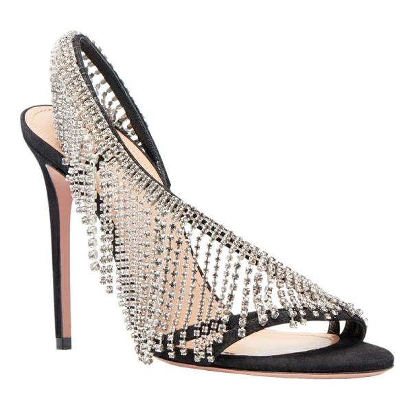 Mature Sexy Women High Heel Sandals Women Shinny Summer Sandal With Crystal