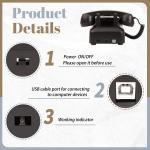 15 Hour Voice Guestbook USB Clear Sound All Occasions Phone Wedding Guest Book