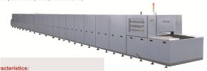China FSD Alumina Porcelain Continuous Sintering Furnace White Color Energy Saving factory