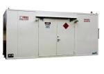Outdoor Dangerous Goods Stores , chemical storage cabinet for chemical liquid,