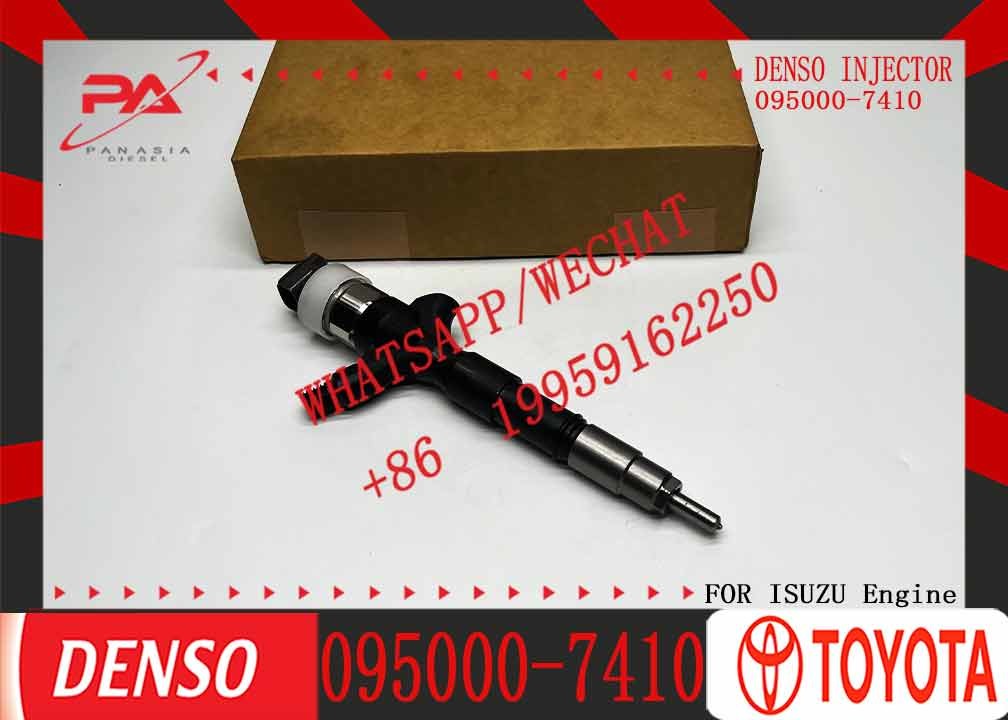 Common Rail Injector 23670-30280 23670-39185 095000-7780 095000-7030 095000-7410 23670-39215 23670-30140 for Toyota Hilu