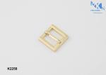 Multi - Purpose 12mm Metal Shoe Strap Buckles Polished Hanging Plating