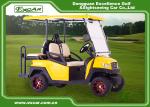 Energy Saving 4 Seater Club Car With Italy Graziano Axle CE Approved