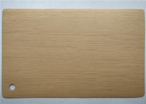 China Thermal PVC Furniture Foil Wrap Laminated On Mdf 1260mm factory