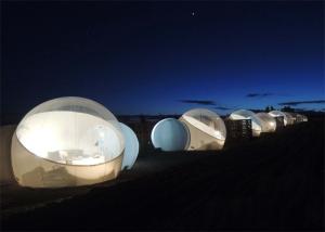 China Fashion and Modern Half Transparent Camping Tent factory