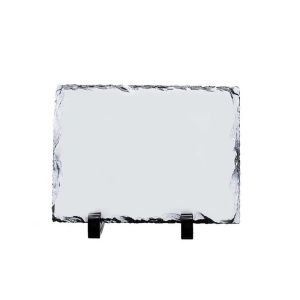 Blank Sublimation Rock Slate Picture Frames Various Shape Sizes Diy Custom