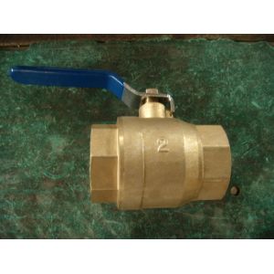 Full Bore Type Floating Ball Valve For Cold Water Tank Copper Material