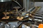 Baking Plates 320mmX240mm Wafer Roll Production Line