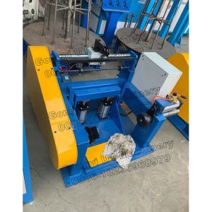 380v 2.2kw Steel Aluminum Wire Coiling Machines for 100 Meters per Minute Spool