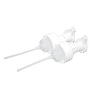 Neck Plastic Foam Pump Bottle 43mm Without Metal Spring