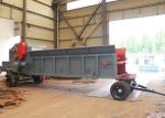 Customizable Mobile Horizontal Wood Chipper Shredder Dry And Wet Wood Log