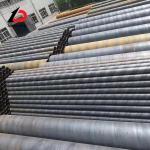 Good Price A106 Q235 Ss400 S235jr Hot Rolled Ms Carbon Steel Welded Pipe for Oil