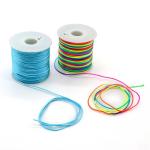 Satin Silk Trim Cord Chinese Knotting Thread for Jewelry Making and Hair