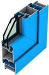 Customized Colors Aluminum Alloy Door Aluminium Sliding Door Profiles