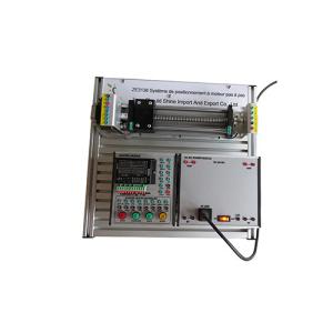China engineering teaching equipment Electrical Engineering Training Equipment AC Servo Motor Trainer factory