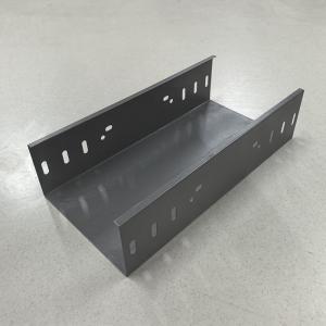 China Ceiling Mounted Or Wall Mount Cable Tray Fire Resistance 100mm Width factory