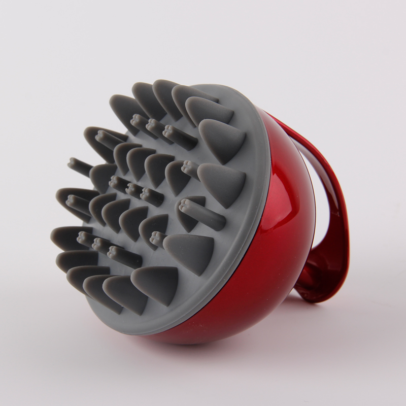 BF6003 Scalp Massaging Shampoo Brush Handy Head Spa Electric Scalp Massager