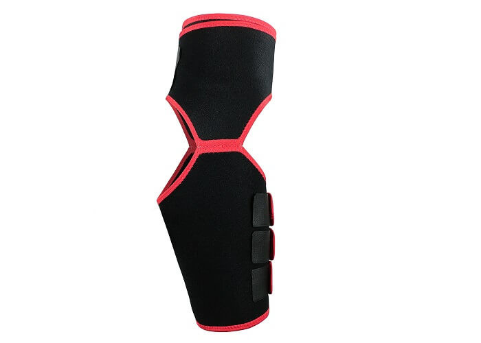 Waist Thigh Trimmer Red Neoprene Stronger Adhesion Waist Thigh Trimmer MH2020R