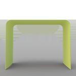 Tension Fabric Display Booth Single Balloon Stand Trade Show Arch Stand For