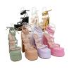 Buy cheap Comfortable Womens Footwears , Ankle Hiking Boots With Flat Heel from wholesalers