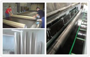 China 640 819 914 Wallpaper Screen Textile Printing Rotary Nickel Cylinder Printing factory