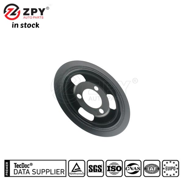 ZPY Engine Crankshaft Pulley for Audi VW Porsche OEM 11237638551