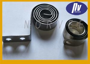 China 0.01mm Tolerance Flat Torsion Spring , Stainless Steel Flat Spring For Dispenser factory