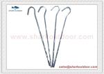 Steel Twist Drill Tent Peg stakes 18 cm