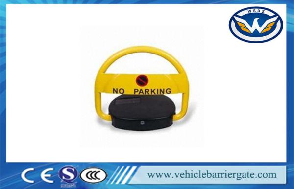 Solar Battery Powered Remote Control Intelligent Automatic Parking Lock