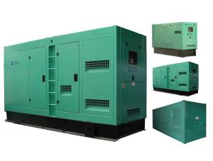 China CE ISO Standby Diesel Generator 200kw Industrial Enclosed Silent Power Plant factory