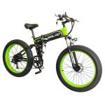 1000W 13AH E-Bike Lithium Battery SMLRO S11 26x4.0 inch Fat Tire Folding E-Bike
