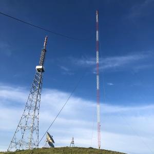China 30m/S Triangular Self Supporting Lattice Tower Telecom factory