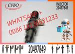 Diesel Engine Fuel Common Rail Injector 20497849 BEBE4D00203 BEBE4D00003 for