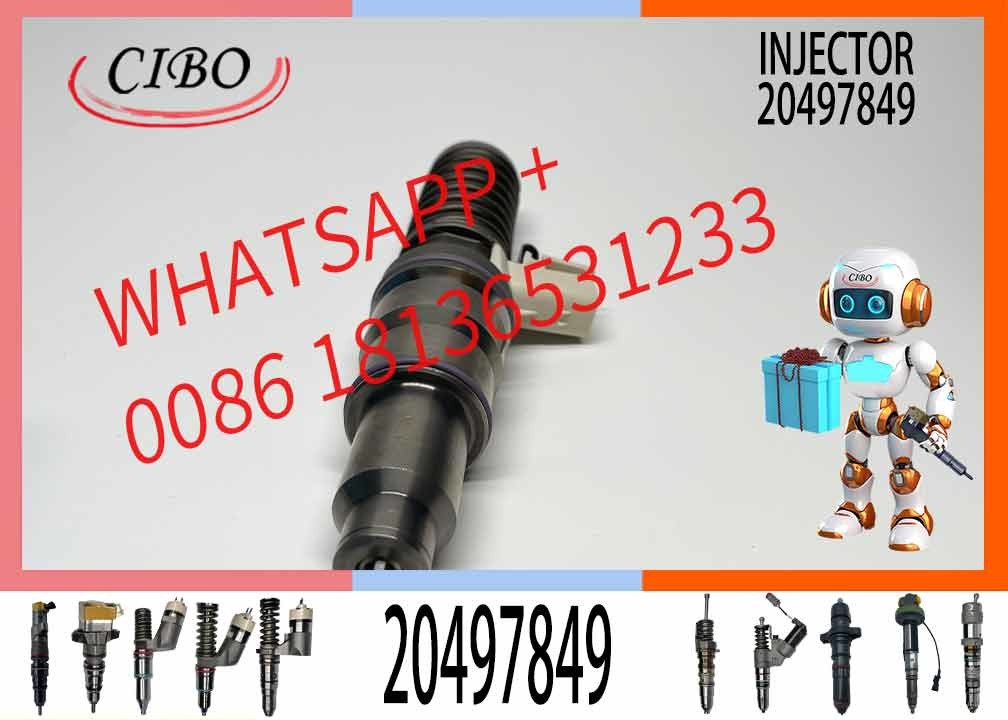 20497849 BEBE4D00203 BEBE4D00001 BEBE4D00002 BEBE4D00003 BEBE4D00103 BEBE4D30001 Common Rail Fuel Injector