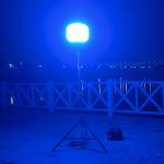 120W Led RGB Balloon Light Tower Versatile Portable Light Tower For Outdoor