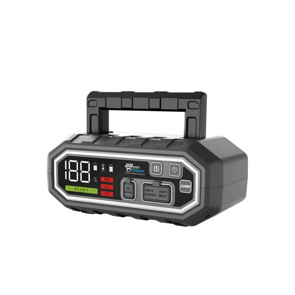 All Cars 4-in-1 Portable Battery Jump Starter 16000-24000mah Power Bank Total