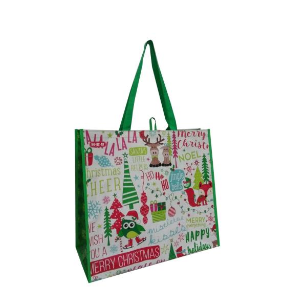 China Waterproof  Pockets PP Check Bag With Handle On Top factory