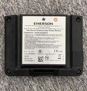 China Emerson TREX TREX-0002-1211 Rechargeable Li-Ion Power Module IP54 factory