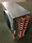 Flat Evaporator Air Cond Cooling Coil Air Cooled Condenser