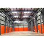 Prefabricated Hangar Storage Construction Steel Frame for Low Carbon Steel Q235