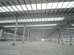 Economical Multi Span Steel Buildings Workshop , Safety Metal Frame Commercial