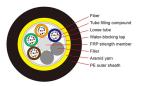 ADSS All Dielectric 48 Core Self Supporting Aerial Fibre Outdoor Cable Single
