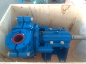 China Metal Lined Heavy Duty Slurry Pump 6 / 4 E For Mining And Minerals Processing factory