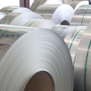 China ASTM AISI 201 304 304L 316 316L 410 410s 430 Mirror Polished Finished Cold Rolled Stainless Steel Coil for Building factory