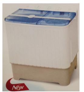 China 7kg twin tub washing machine factory