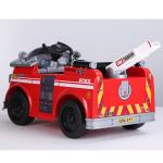 2022 Hot Ride On Car 6V 12V Electric Fire Track Car Toy for Children's Fun