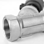 Versatile Stainless Steel Angle Seat Valve 304 316 for Different Applications 1