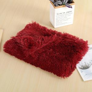 China Pet Blanket All Year Round Warmth Cat Dog Blanket Grey Dog Blanket Dog Nest Plush Mat factory