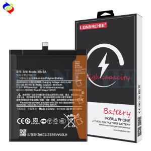 China Long-Lasting Lithium Original Battery For Xiaomi Redmi Go BN3A Bateria Accumulator factory
